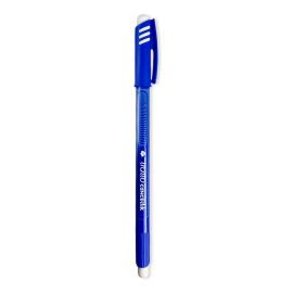 Q-CONNECT Penna A Sfera Blu - Tratto 0.7 Mm - Confezione Singola - Made In Germany