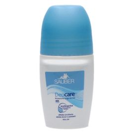 Sauber Deo Care Roll-On – Alkoholfrei, 50 Ml, Unisex Duft Für Langanhaltenden Schutz