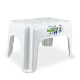 Sgabello Pratico Casa Sgabello Con Manico TONTARELLI Dumbo Crema