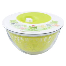Centrifuga Per Insalata Snips 4 LT - BPA Free, Made In Italy, Design A Farfalle - Lavaggio E Asciugatura Verdure - Foto 8