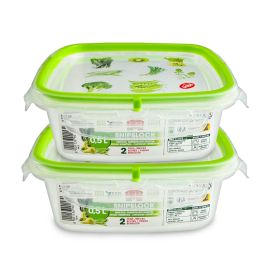 1 O 2 Set Di 5 Contenitori In Vetro - Foto 7