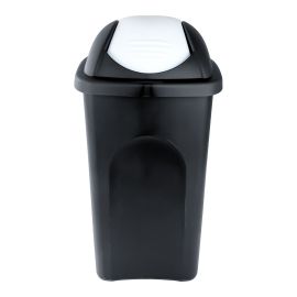 Stefanplast Pattumiera Eureka 10 Litri Con Coperchio – Arancione