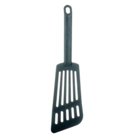 Paletta Da Cucina Marrone Nero Nylon Legno Di Faggio (8,8 X 2 X 33,8 Cm - 6