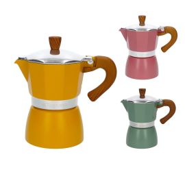 Caffettiera Moka Tognana - 3 Tazze, In Alluminio, Grigio Specchio - Foto 2