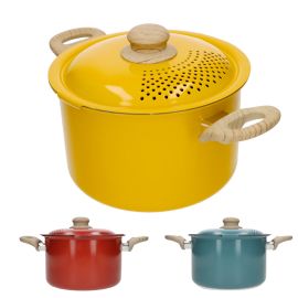 Pentola Per Pasta Tognana Italika 26 Cm In Alluminio Forgiato, Made In Italy - Cottura Uniforme, Antiaderente, Per Tutti I Fuochi Compresa Induzione