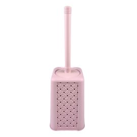 Tontarelli Portascopino da bagno Arianna con scopino, colore Angora