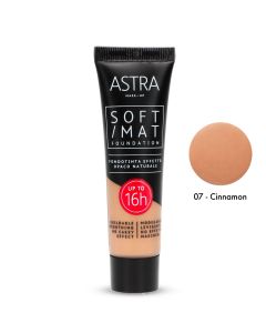 ASTRA FONDOTINTA EFFETTO NATURALE SOFT MAT FOUNDATION 07