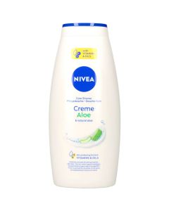 BAGNOSCHIUMA CREMA NIVEA ALOE 750ML