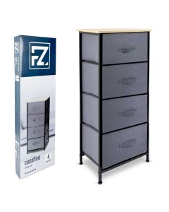 CASSETTIERA FZ 4 CASSETTI 45X38X94 IN TNT