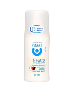 DEODORANTE VAPO NEUTRO INFASIL ANTIMACCHIA E EXTRA DELICATO 70ML