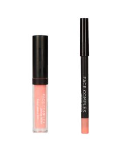 FACE COMPLEX KIT LABBRA TINTA 24H C0N MATITA 01