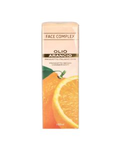 FACE COMPLEX OLIO D'ARANCIO VEGETALE 100ML