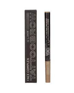 FACE COMPLEX TATTOO BROW BLONDE 4 LINE