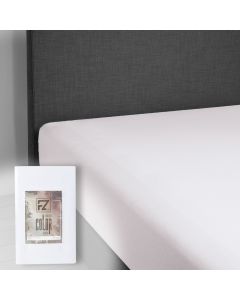 FZ LENZUOLO SOTTO CON ANGOLI SINGOLO BIANCO