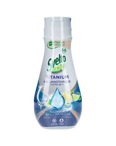 GEL LAVASTOVIGLIE TITANIUM TUTTO IN 1 SVELTO 640ML