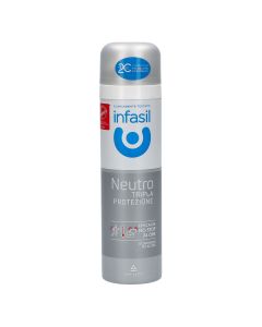 INFASIL DEODORANTE SPRAY NEUTRO PROTEZIONE TRIPLA 150ML
