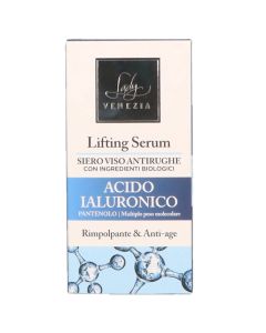 LADY VENEZIA SIERO VISO CON ACIDO IALURONICO 30ML