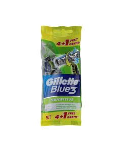LAMETTE GILLETTE BLUE 3 SENSITIVE 5PZ