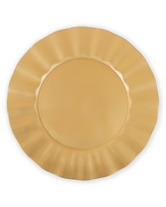Confezione da 6 sottopiatti rotondi in fibre naturali da 38 cm