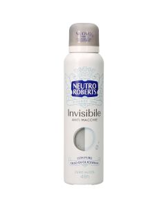 NEUTRO ROBERTS DEO SPARY INVISIBLE ANTIMACCHIA 150ML