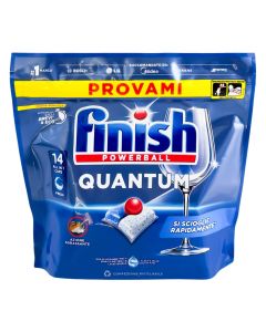 PASTIGLIE FINISH QUANTUM POWERBALL 14PZ
