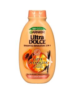 SHAMPOO GARNIER ULTRA DOLCE VANIGLIA E PAPAYA 250ML