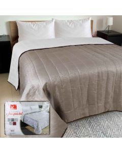 Piumino Matrimoniale Floreale Girasole Giallo | Set 2 Pezzi Con Federa | Biancheria Letto Stampa 3D Manfei