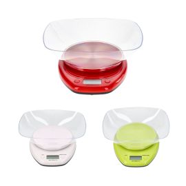 Bilancia Da Cucina Digitale 10kg/1g - LCD Retroilluminato Acciaio Inox - Funzione Tara E Conteggio