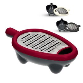 Grattugia Piccola Ovale Barazzoni - 3 Lati, Acciaio Inox, Ideale Per Cioccolato E Noce Moscata - Foto 9