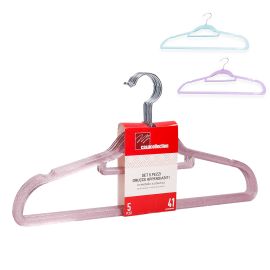 Set 100 Grucce Appendiabiti Hangerworld - Metallo Colorato 40cm Salvaspazio - Foto 9