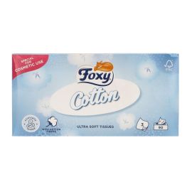 Fazzoletti Di Carta FOXY Cream - Confezione Da 10 Pezzi - Foto 2
