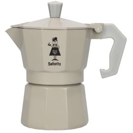 Caffettiera Moka Tognana - 3 Tazze, In Alluminio, Grigio Specchio - Foto 7