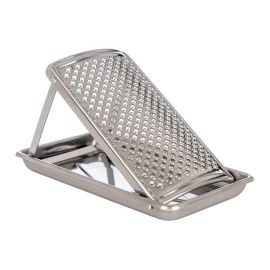 Grattugia Piccola Ovale Barazzoni - 3 Lati, Acciaio Inox, Ideale Per Cioccolato E Noce Moscata - Foto 6