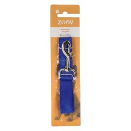 ZHFMILY ZH219 - Cinghia in nylon nero da 2,5 cm con fibbie in plastica, 13,7 m, piatta, pesante, per borse, attrezzi interni ed esterni, collari per animali domestici, progetti fai da te
