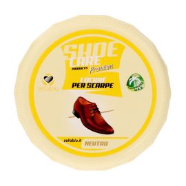 LUCIDO PER SCARPE IN CREMA COLORE MARRONE CHIARO 50 ML *** 2 PEZZI - 3