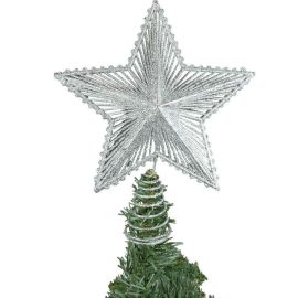SAGOME FORME di albero di NATALE in legno compensato con foro