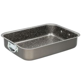 Vhbw 1x Teglia Da Forno, 1x Griglia  Set Da 2pz.   Compatibile Con Progress Phn1320s Phn1320w Phn1320x Phn1310x Forni 42 2 X 37 X 4 Cm 91891323