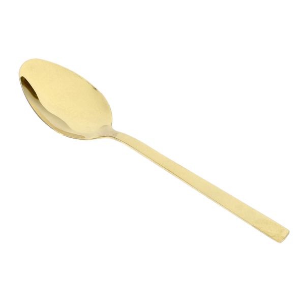 Set Di Cucchiai E Tazze Dosatrici In Acciaio Inox Dorato Con Manico In