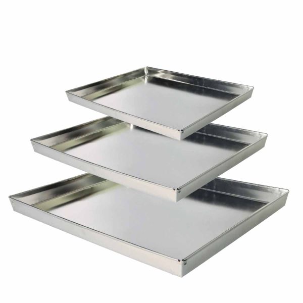 Pyrex 912S989/7041 Set Teglie Rettangolari, 3 Unità