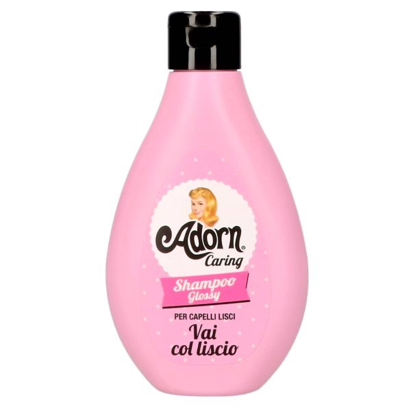 Adorn Shampoo Glossy 250ml Lisci | Franzy's