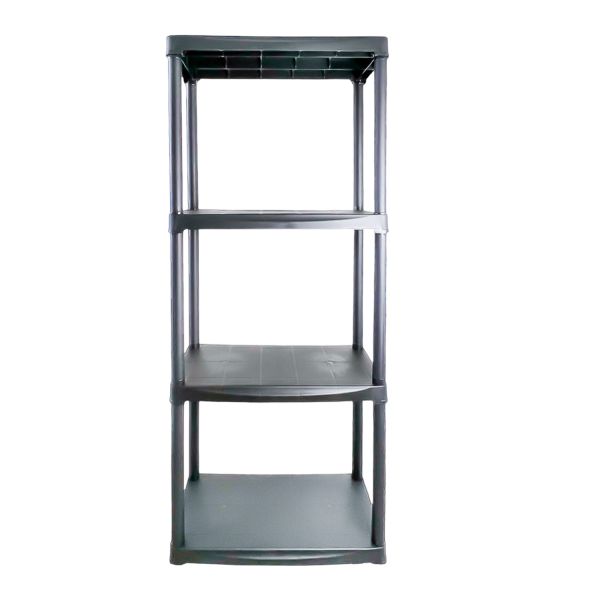 z MODULO CONTINUATIVO - Scaffalatura da Magazzino Zincata Ripiano in PVC H 350 c