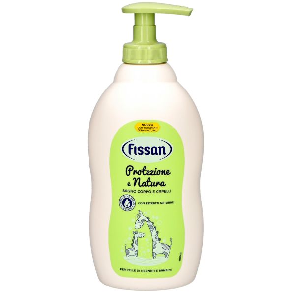 Fissan Bagnetto Primi Mesi 500 Ml – Detergente Neonati Con Miele E Glicerina, Confezione 12 Pezzi