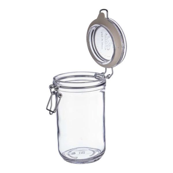 Rocco Bormioli Fido - Vaso Ermetico In Vetro Da 1115 Ml, Trasparente - Foto 12