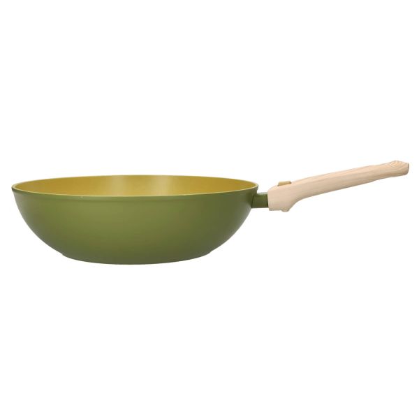 Padella Wok HENDI 3-Ply Senza Coperchio - Acciaio Inossidabile E Alluminio Per Cucina Professionale - Foto 13