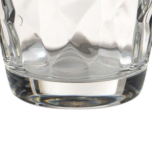 Bormioli Diamond Cestino Bicchieri In Vetro – Set Da 3 Pezzi – Fatti In Italia, Lavabili In Lavastoviglie