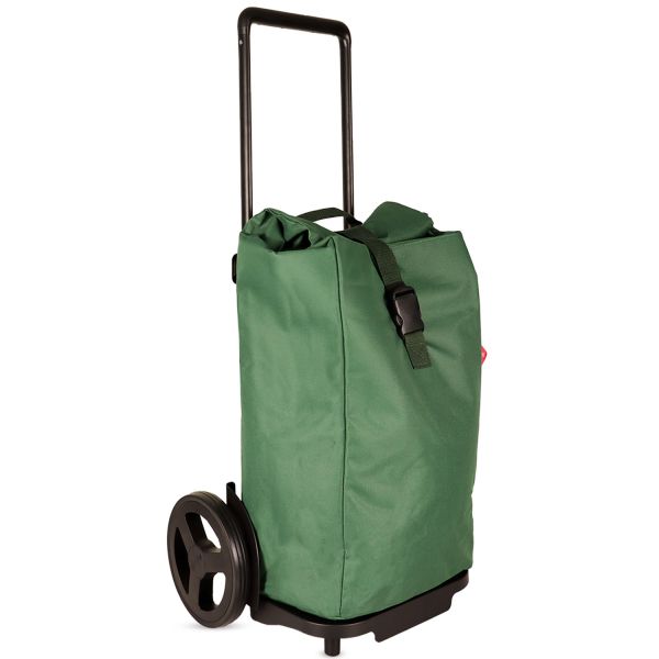 Carrello spesa acciaio - 125Lt