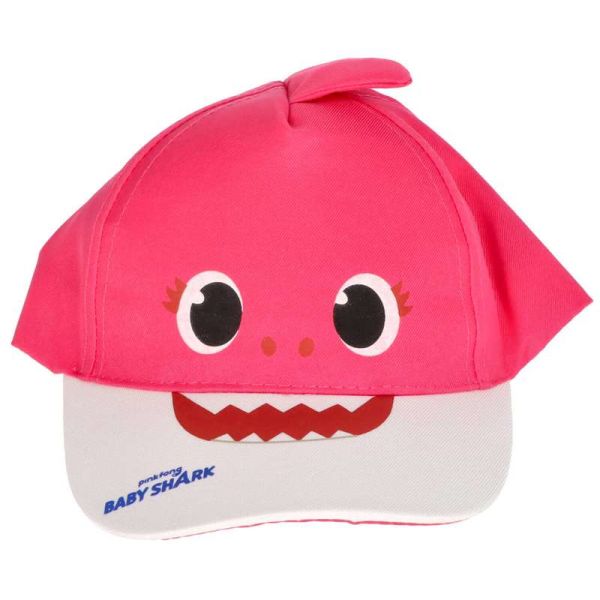 Coriex Sharky Federmäppchen – Oval, Aus Polyester/Satin, Baby Shark Motiv, Mit Reißverschluss