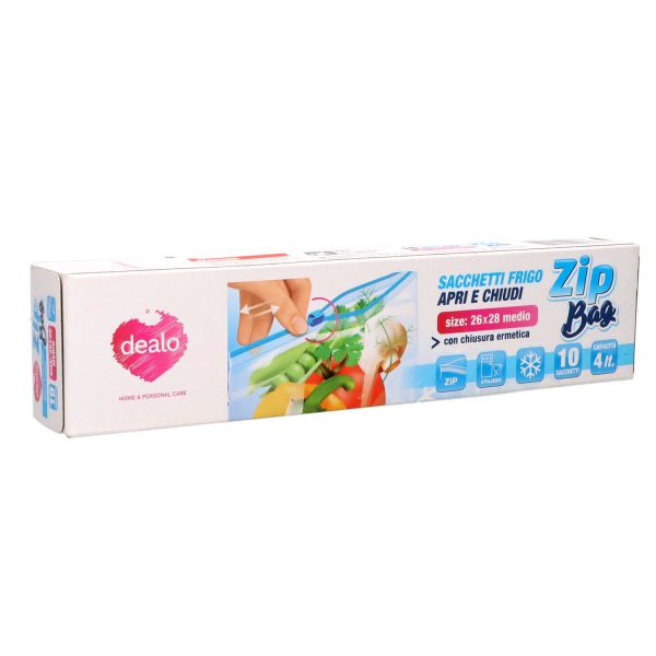 Clip chiudi sacchetti con calamita Misty di NAVA in plastica set di 3 pezzi