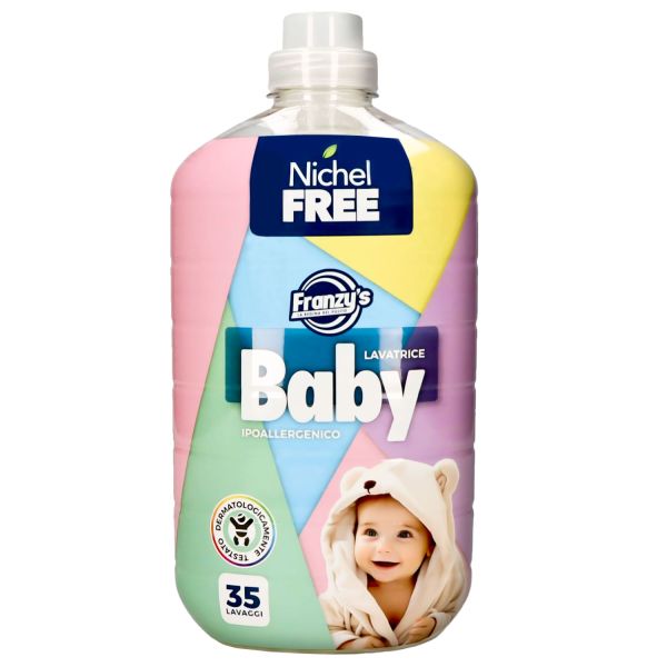 Franzy's Detersivo 35 Lavaggi Baby Franzy's