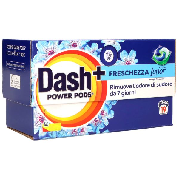 doric astra voopoo Dash Pods 19 Lavaggi Freschezza Lenor